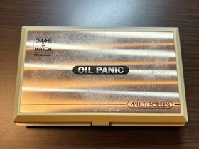 NINTENDO GAME AND & WATCH Oil Panic Multi Screen 1982 Direct From Japan