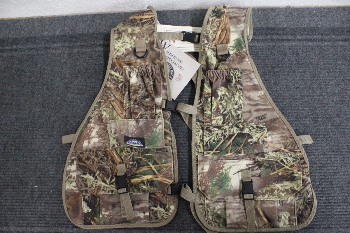 Hunters Specialties Real Tree Pattern Hunting Vests for sale | eBay