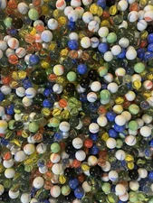 Marbles Lot Offf 400 Pieces