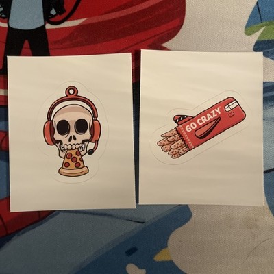 Call of Duty Black Ops 7 Little Caesars Exclusive Stickers Set of 2