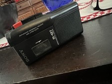 Sony M-427 Microcassette-Corder Dictation Recorder Powers On AS-IS