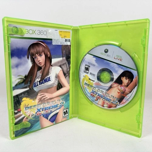 Dead or Alive: Xtreme 2 (Microsoft Xbox 360, 2006) CIB Complete W/ Manual Tested