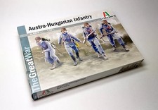 ITALERI 6528 Military Model 1/35 Austro-Hungarian Infantry Scale Hobby T6528