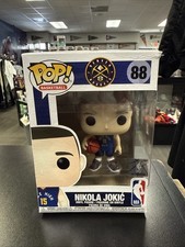 Nikola Jokic Funko Pop! Figura Vinilo Baloncesto NBA Denver Nuggets #88 2024