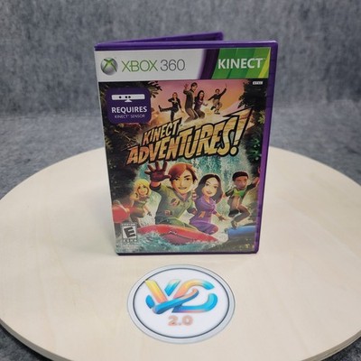 Xbox 360 Kinect Adventures! Standard Edition NTSC Requires Kinect Sensor