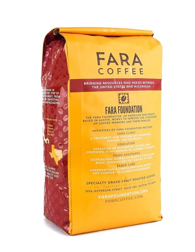 Café Fara, tostado de firma, café integral, 2,2 libras - Imagen 3 de 5