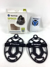 Yaktrax Spikes L/XL Snow Ice Winter Traction Carbide Tips