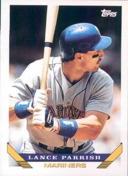 1993 Topps #609 Lance Parrish L3