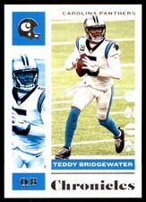 Teddy Bridgewater 2020 Panini Chronicles #13 Panthers NFL READ FREE SHIPPING