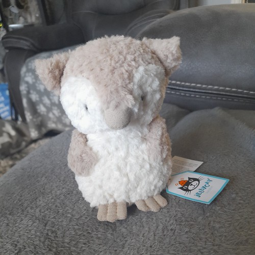 Genuine Jellycat Wee Owl Soft Plush Toy Brand New With Tags