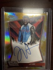 Jey Uso Chrome Gold Auto /50
