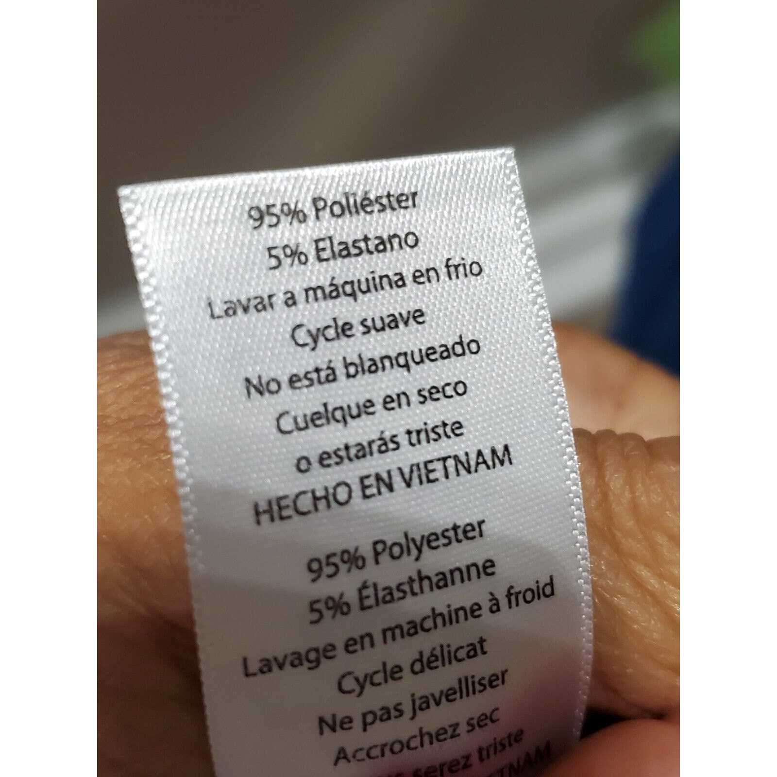 Lularoe Potion Blue Solid Polyester Long Sleeve C… - image 11