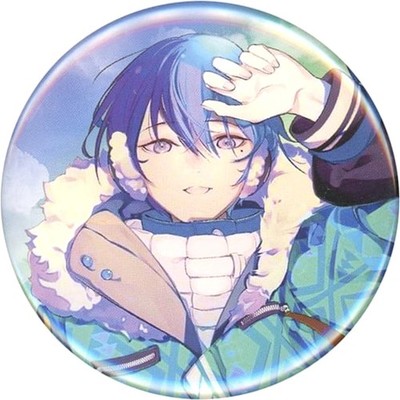 Project SEKAI Toya Aoyagi 56mm Button Animate Limited CD Vivid Bad Sq Japan A382