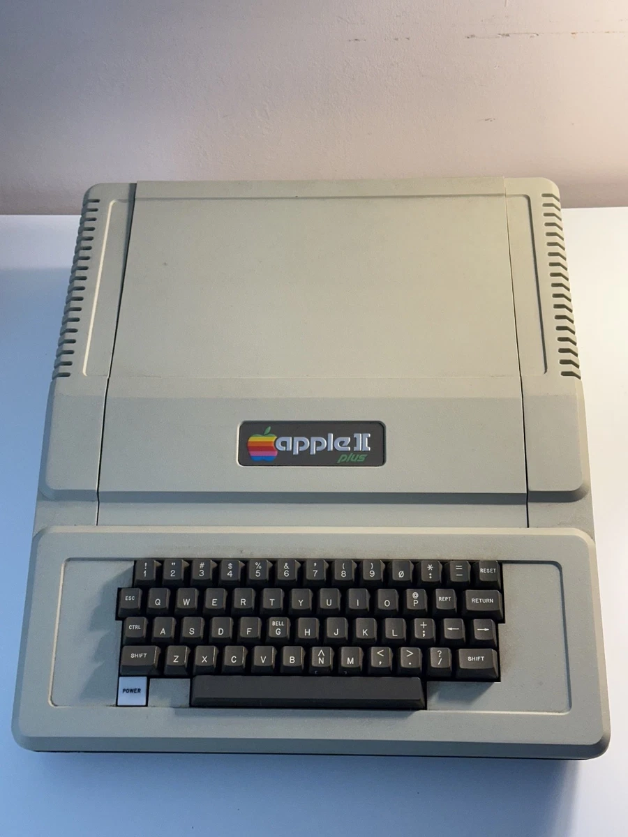 Apple II Plus Vintage Computers & Mainframes for sale - eBay