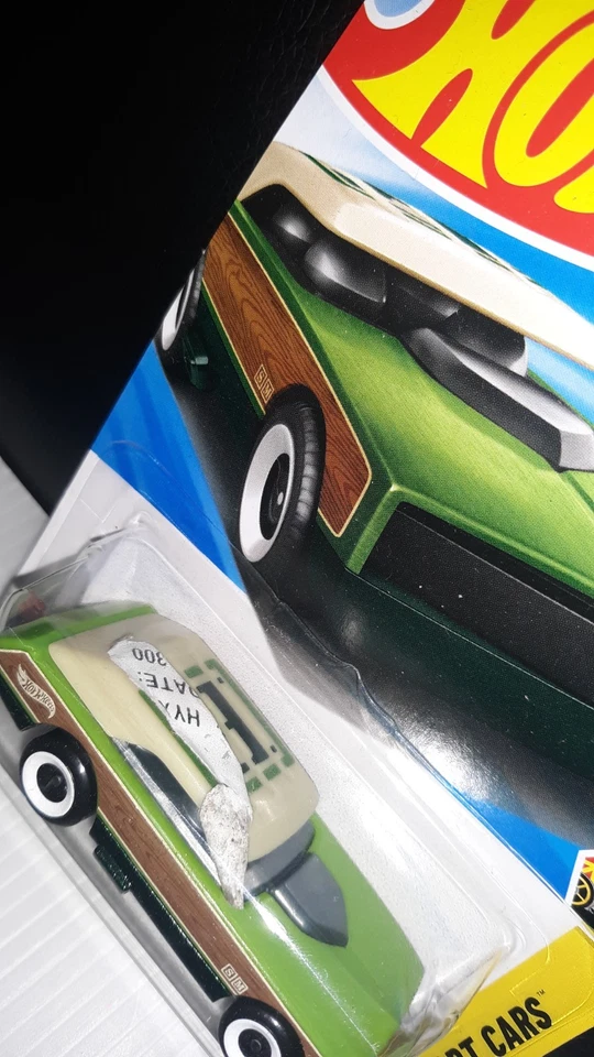 ¡Error de embalaje Hot Wheels muy raro!! Foto 3 de 4