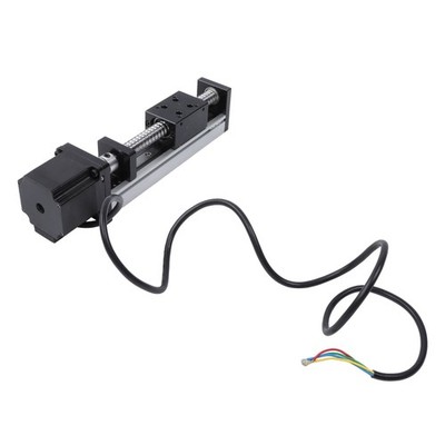 100mm FSK40 V2.0 Linear Guide Actuator BallScrew Motion With Nema 23 Motor