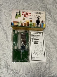 Vintage.  (NIB) Ephrem's Original Bottle Cutter Kit to Cut Jar Glass