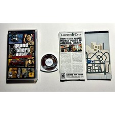 Grand Theft Auto Liberty City Stories (PSP PlayStation Portable) funziona CIB🔥Buono