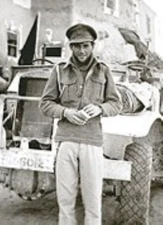 David Lloyd Lanyon Owen DSO. M.C. LRDG medal set.