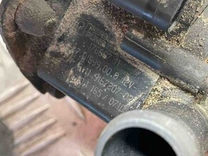 BMW 5 F10 Zirkulationswassermotor 9167206 2.99 Diesel 2010 30958335