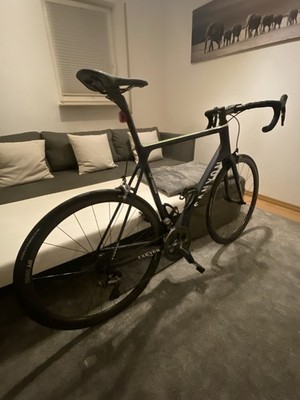 Canyon Ultimate CF SLX Größe XL Carbon Rennrad Shimano Ultegra Di2 2x11 Fach