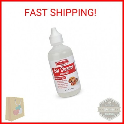 Sulfodene Ear Cleaner for Dogs & Cats 4oz