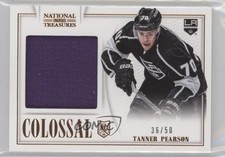 2013-14 Panini National Treasures Colossal 36/50 Tanner Pearson #CO-TP 16aj