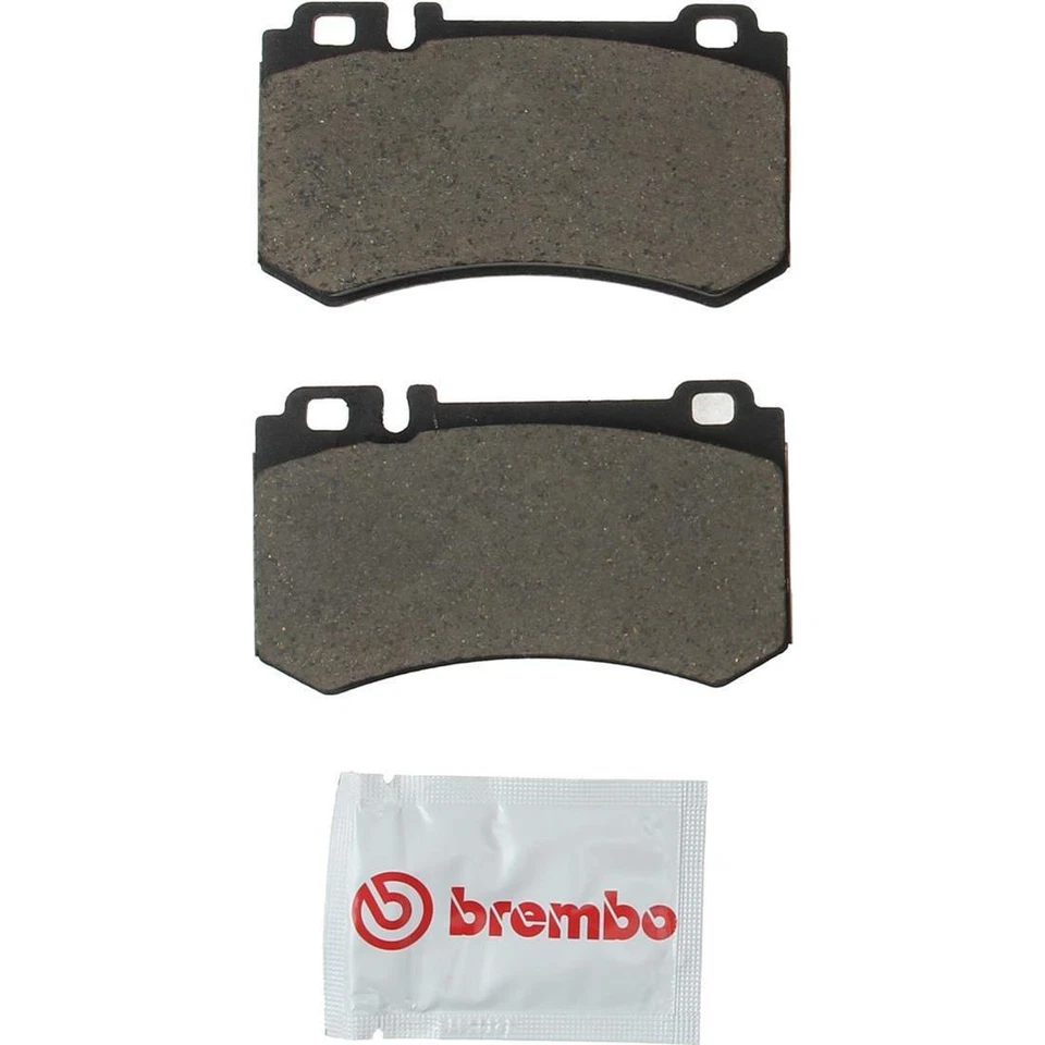 Kit Pastillas Freno Traseras Brembo (4 Piezas) Para Mercedes-Benz CL55 AMG 2003-2006 Foto 4 de 4