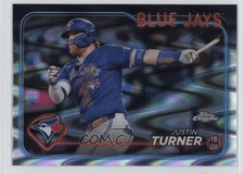 2024 Topps Chrome RayWave Refractor Justin Turner #248 0b3