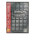 Robocop vs. Terminator Sega Genesis 1993 Game + Case No Manual Tested Works