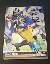 1995 Pro Line Silver National Robert Young #41 /575 Rams