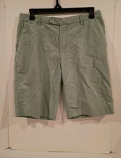 Vintage Polo Ralph Lauren Shorts Mens 36 Mint Green Chino Cotton 90s 80s