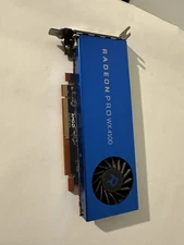 AMD Radeon Pro WX 4100 4GB GDDR5 Graphics Card, Low Profile, Tested