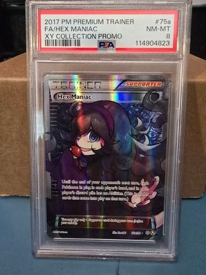Hex Maniac 075A/098 Alternate Art Holo for sale online | eBay