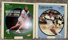 Wimbledon 1979 And 1980/Wimbledon 1981 CED, 1981, 82 Sealed Selectavision Lot