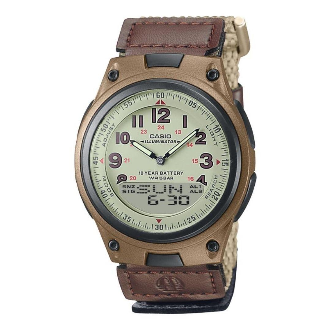 CASIO Collection Analog Combination Model Retro 5