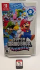 New ListingSuper Mario Bros Wonder - Nintendo Switch (Original Case & Cartridge)