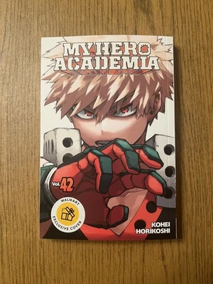 My Hero Academia Manga Volume 42 Walmart Exclusive Bakugo Cover Variant ✅
