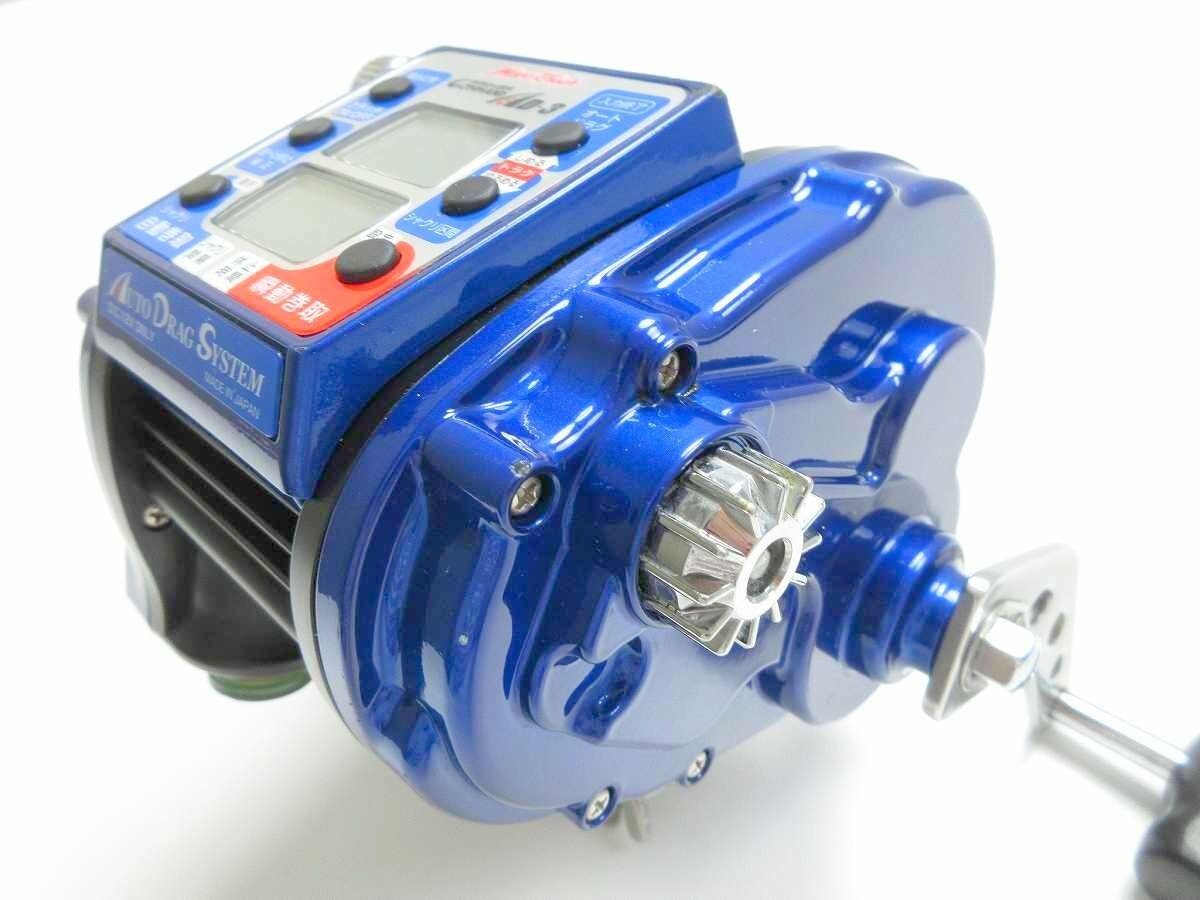 ミヤエポック　Command　AD-3 MIYAMAE MIYA EPOCH PRO & AM COMMAND AD-3 12V ELECTRIC REEL