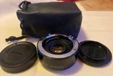 Quantaray AF 2X Teleconverter for Minolta Camera Mount w/Bag MADE IN JAPAN