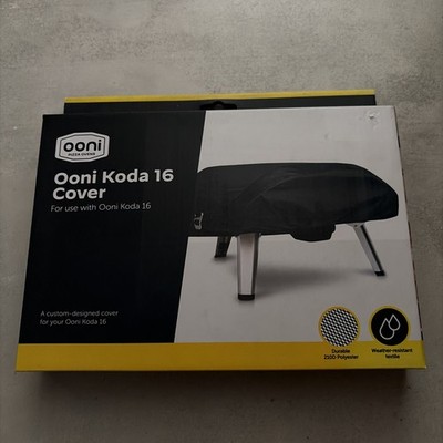 Original Ooni Koda 16 Pizzaofen Abdeckung BRANDNEU VERPACKT