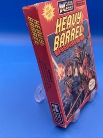 Heavy Barrel (Nintendo Entertainment System, 1990) NES Missing Manual