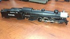 Mehano Ho 4-6-2 Heavy Pacific Santa Fe #3456, with light and smoke — photo 6