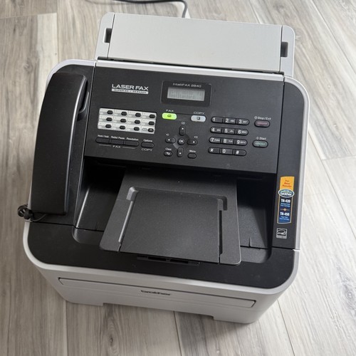 Brother Intelli FAX 2840 Laser Fax Machine Printer Copier w/ Toner