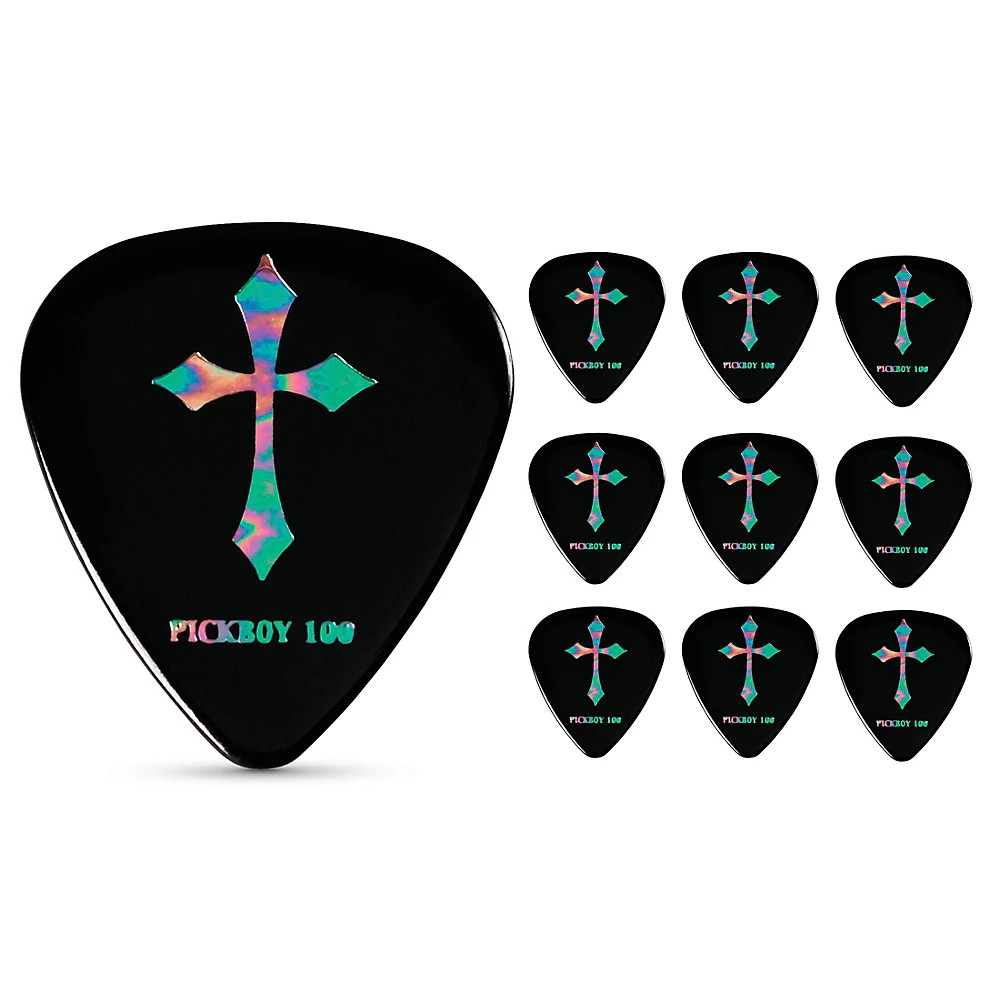 Pick Boy Heavy Metal Cross Black Celltex 100 10 2990₽