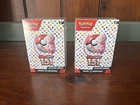 Pokemon TCG Scarlet & Violet 151 Booster Bundle Lot Of 2 Sealed Bundles