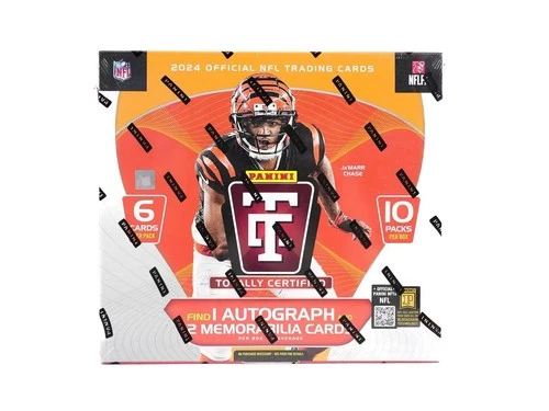 2024 Panini Totally Certified NFL Football Premium Box