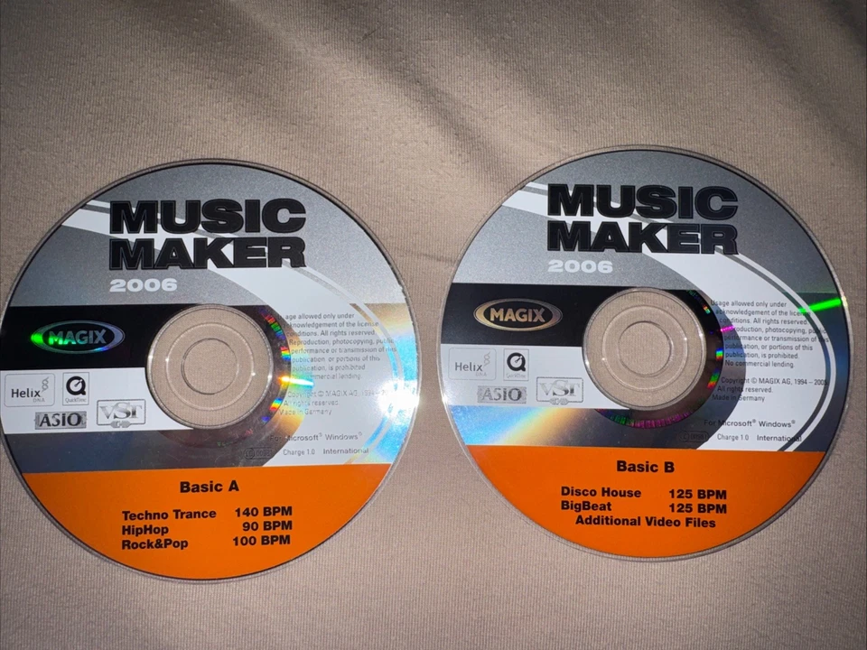 Magix Music Maker 2006 - Bild 2 von 2