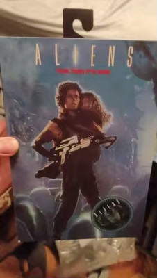 NECA ALIEN 2 LT Ellen Ripley Newt Figure Giger Xenomorph Facehugger Aliens Preda