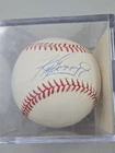 Ken Griffey Jr Autographed Baseball With Coa Signed In 1992 Excellent Condition